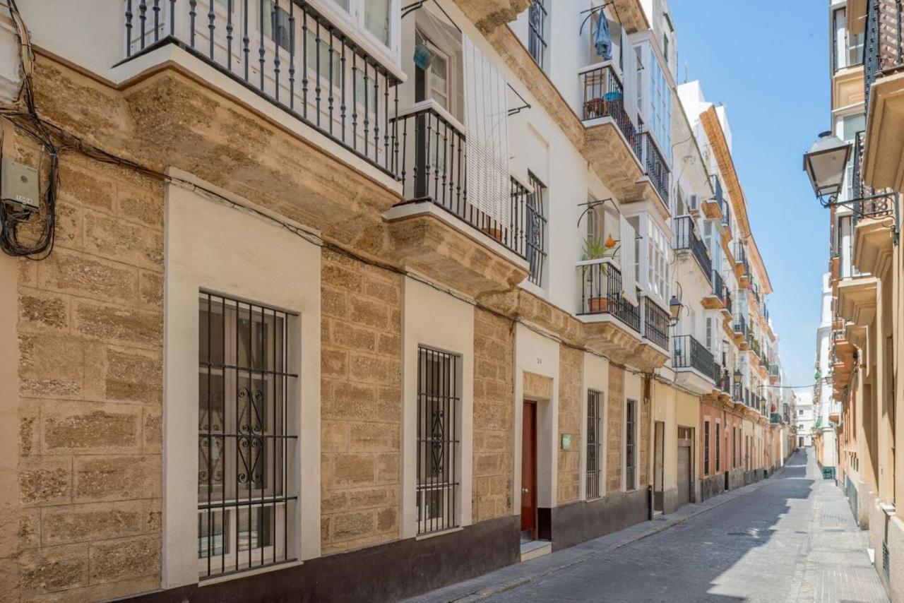 Alojamientos Cadiz Sol Eksteriør bilde